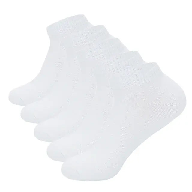 Low Cut Cotton Socks