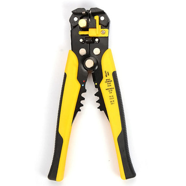 Multi-functional automatic stripping pliers