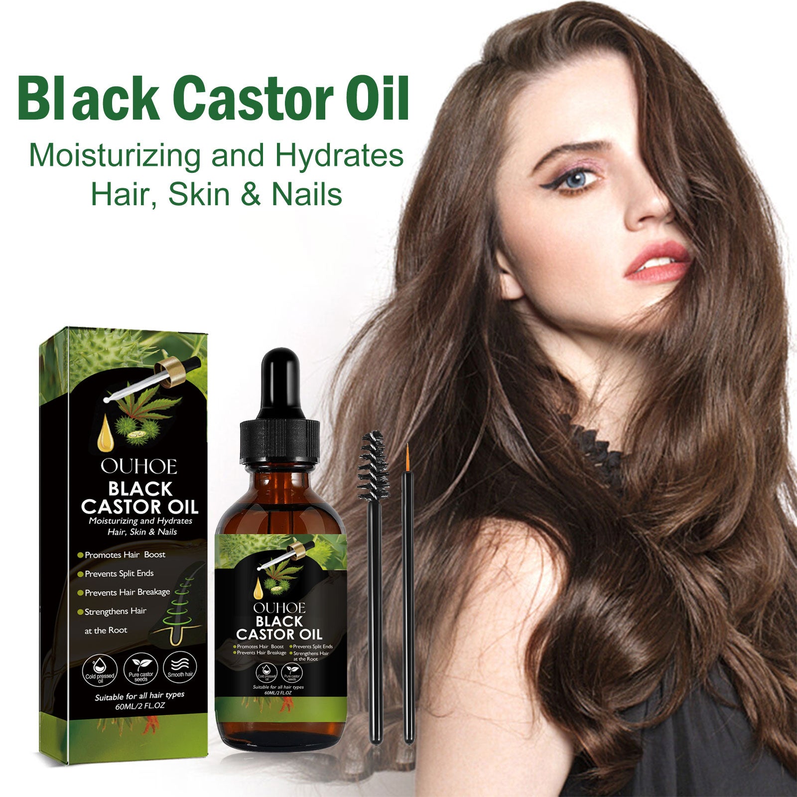 Castor Oil Hair Conditioner