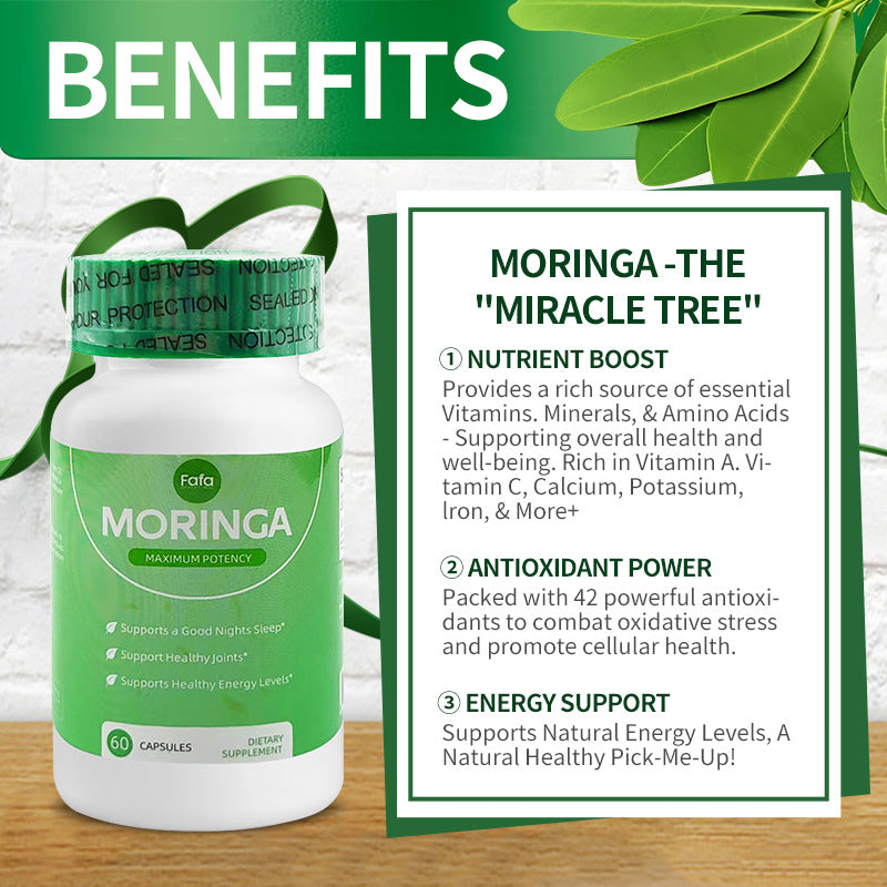 FAFA Moringa Powder Capsules