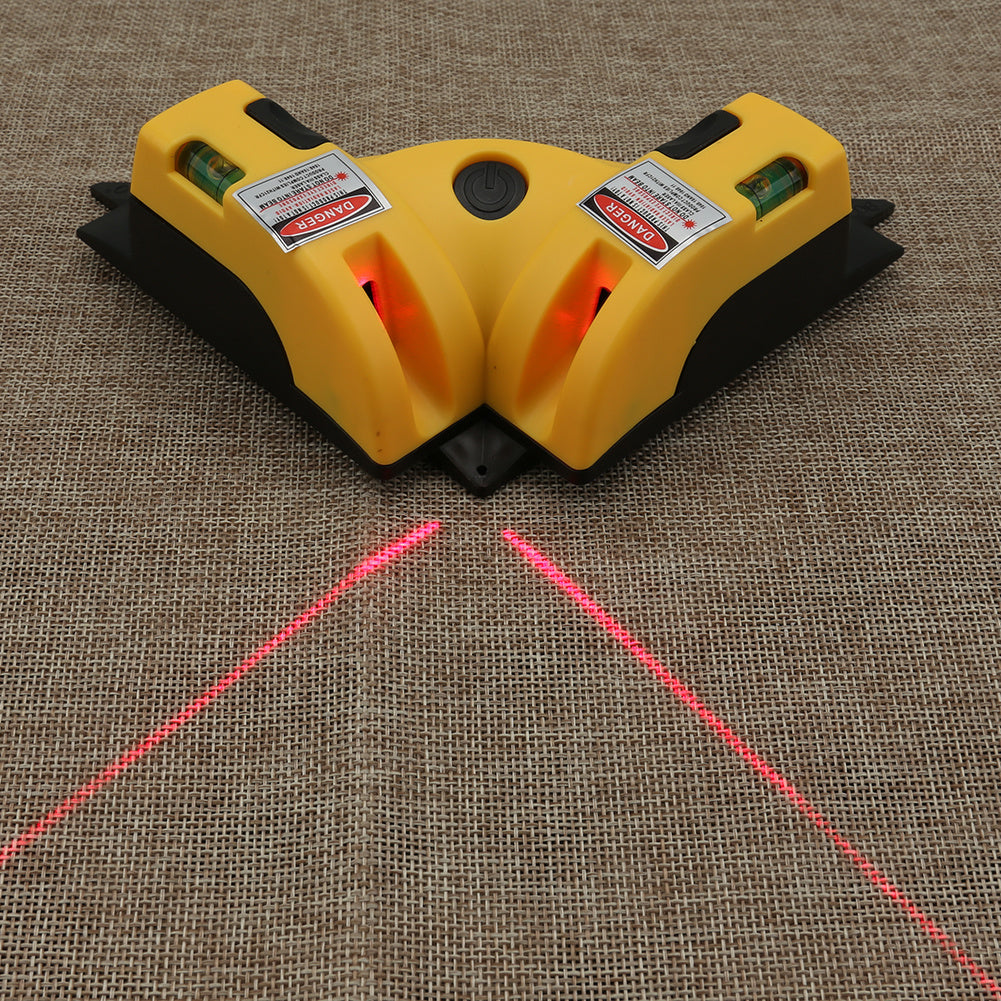 Laser laser level instrument Right angle ground line instrument 90 degree laser level ruler right angle laser level meter LV-01