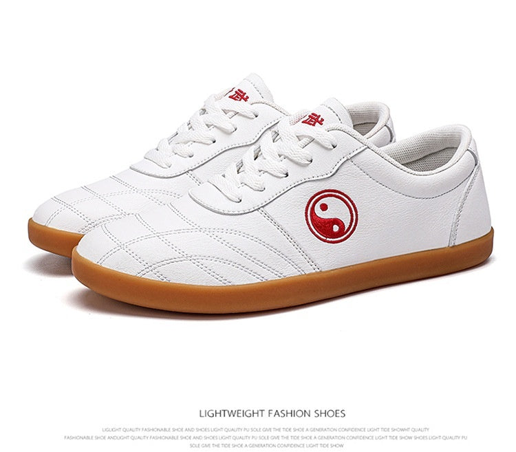 Men's Soft Bottom Lightweight Non-slip Breathable Martial Arts Practice Shoes
