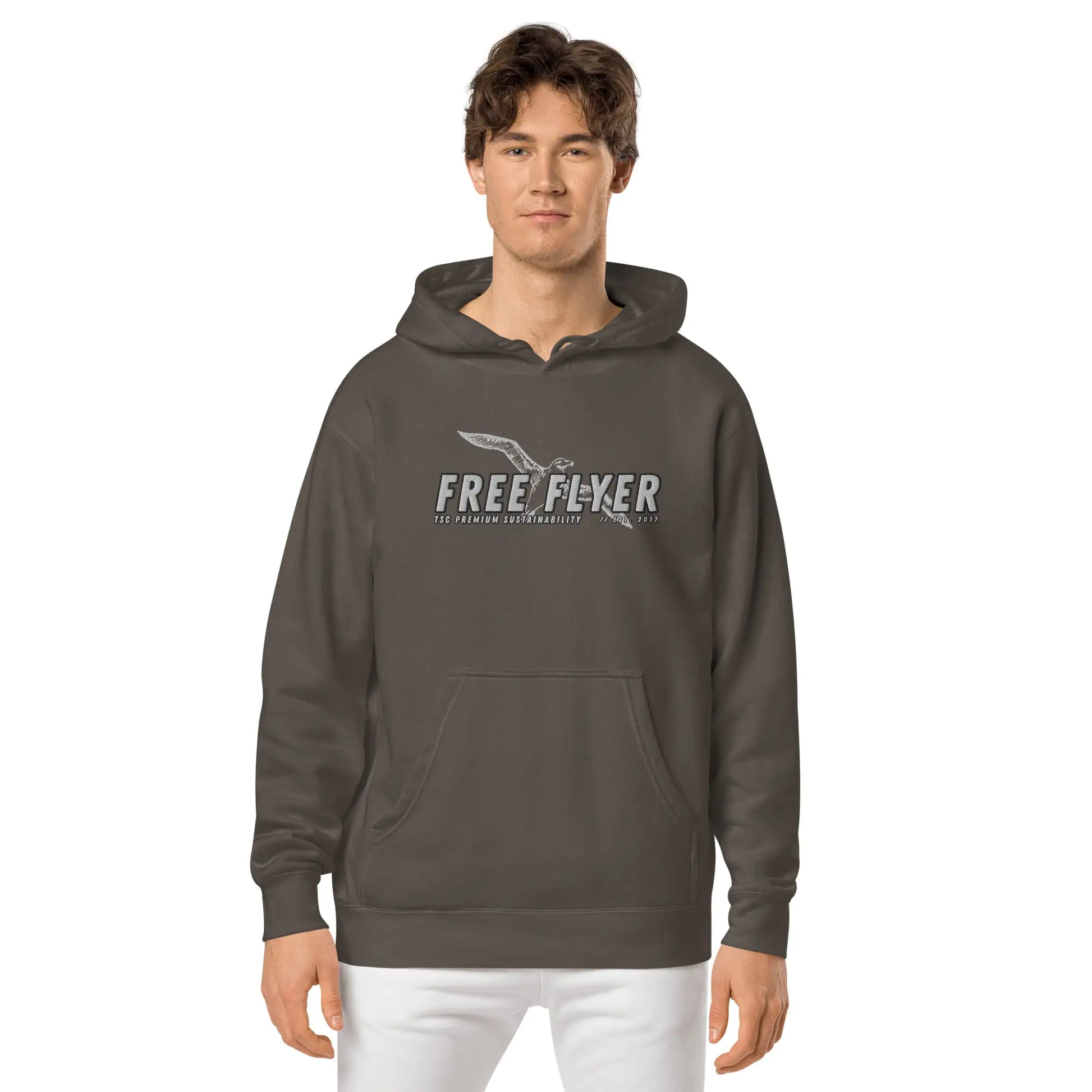 Men's TSC Free Flyer Embroidered Hoodie