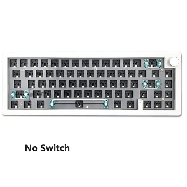 ESC66 Hot Swappable Mechanical Keyboard