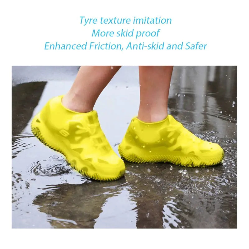 Waterproof Non-Slip Silicone Shoe Covers