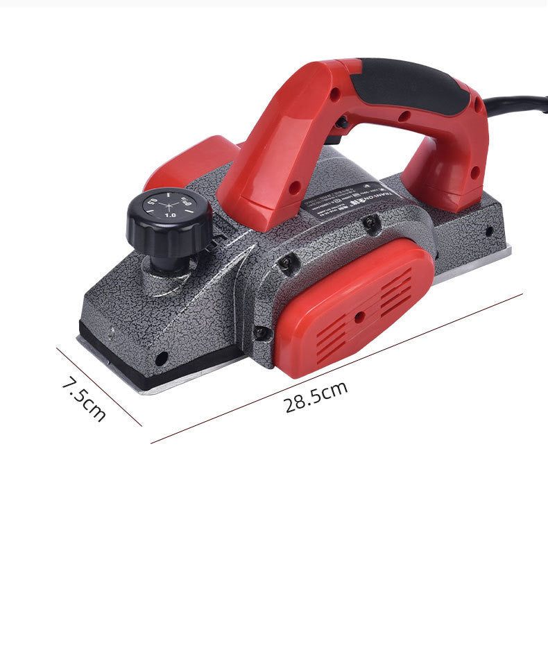 Household Desktop Electric Push Planer Planer Carpenter Small Wood Planer Tool