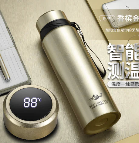 Gold Thermal Thermos