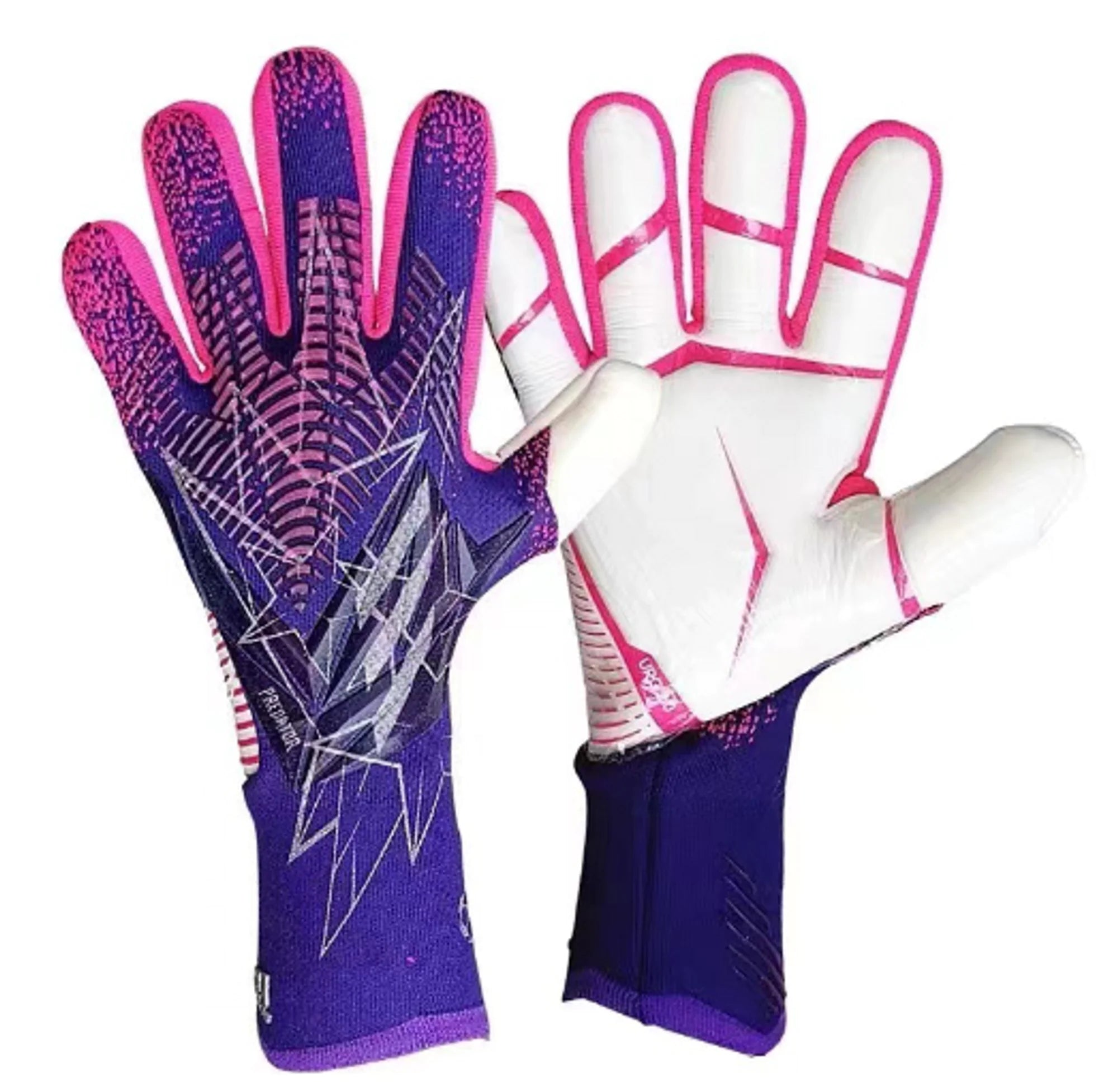 Kids Adults Goalkeeper Gloves