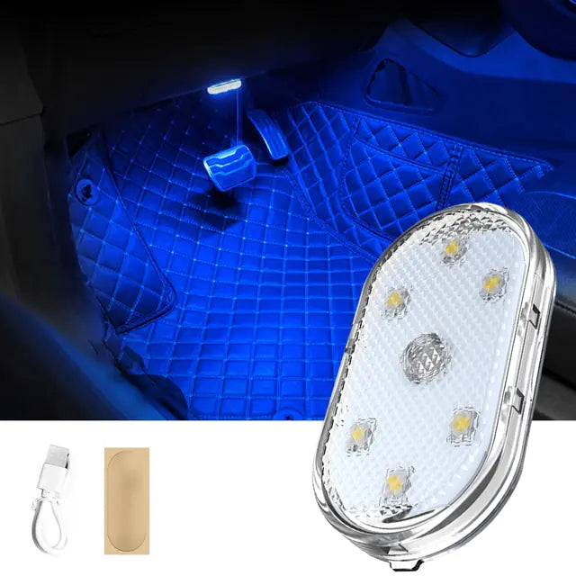 Car Multi-Function Touch USB Lamp