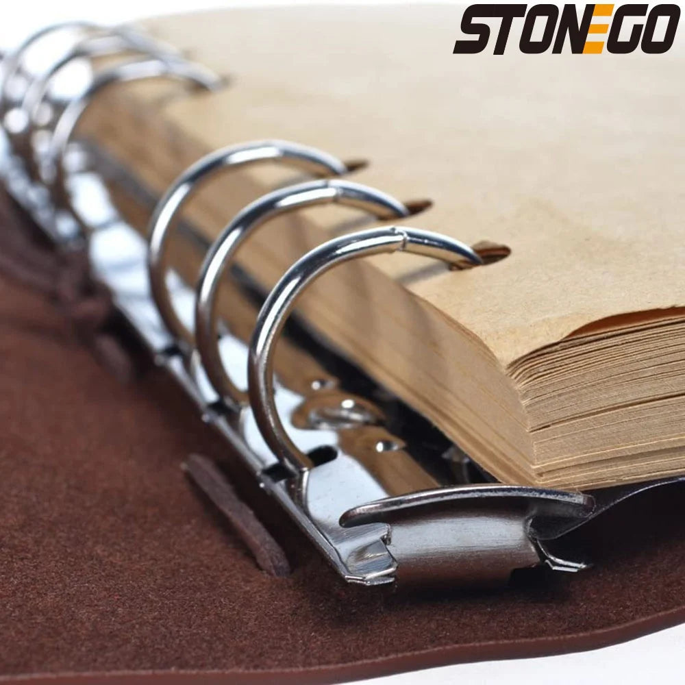 STONEGO Spiral Notebook