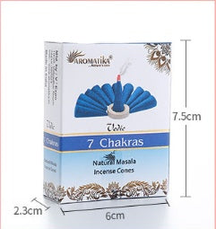 Natural Cone Incense   Pagoda Incense Small Box
