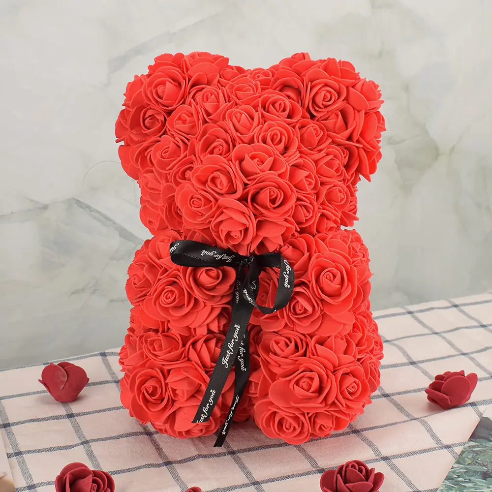 toy  rose  gift  decor  bear  flower rose bear  rose bears  rose teddy bear  teddy bear roses  rose teddy bears  roses with teddy bear  teddy bear rose