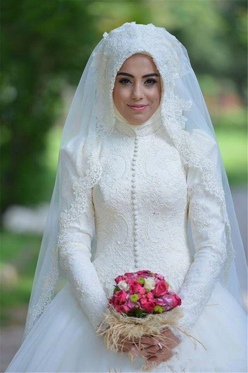 Women's Lace Fashion Personality Muslim Dress