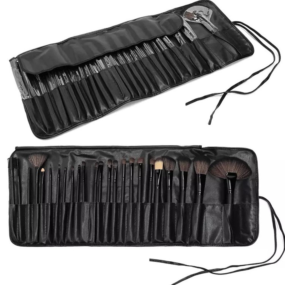 24 Logs Black Makeup Brush Set Brush Beauty Tools Make-up Makeup Brush Set