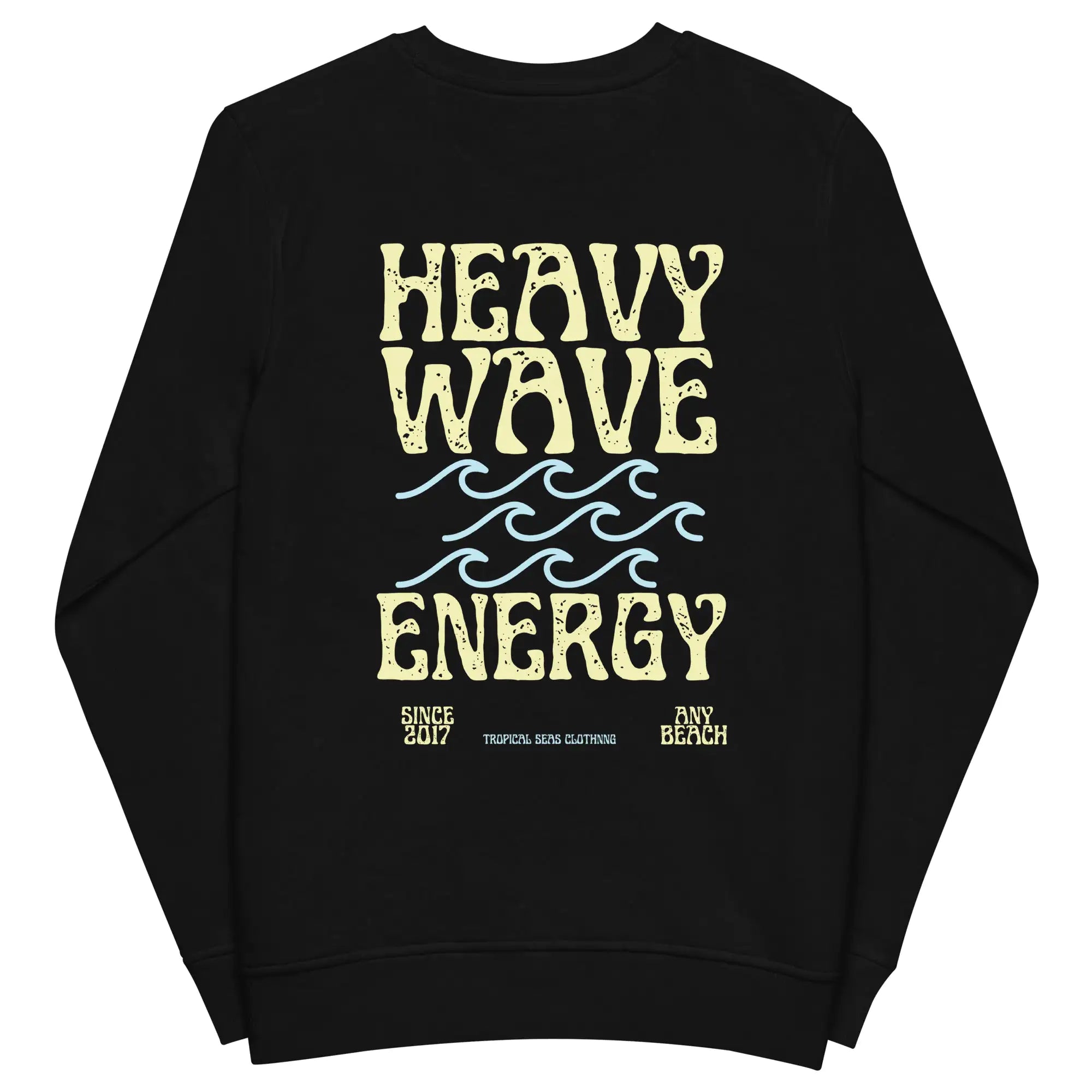 Men's Heavy Wave Energy Organic Sweatshirt