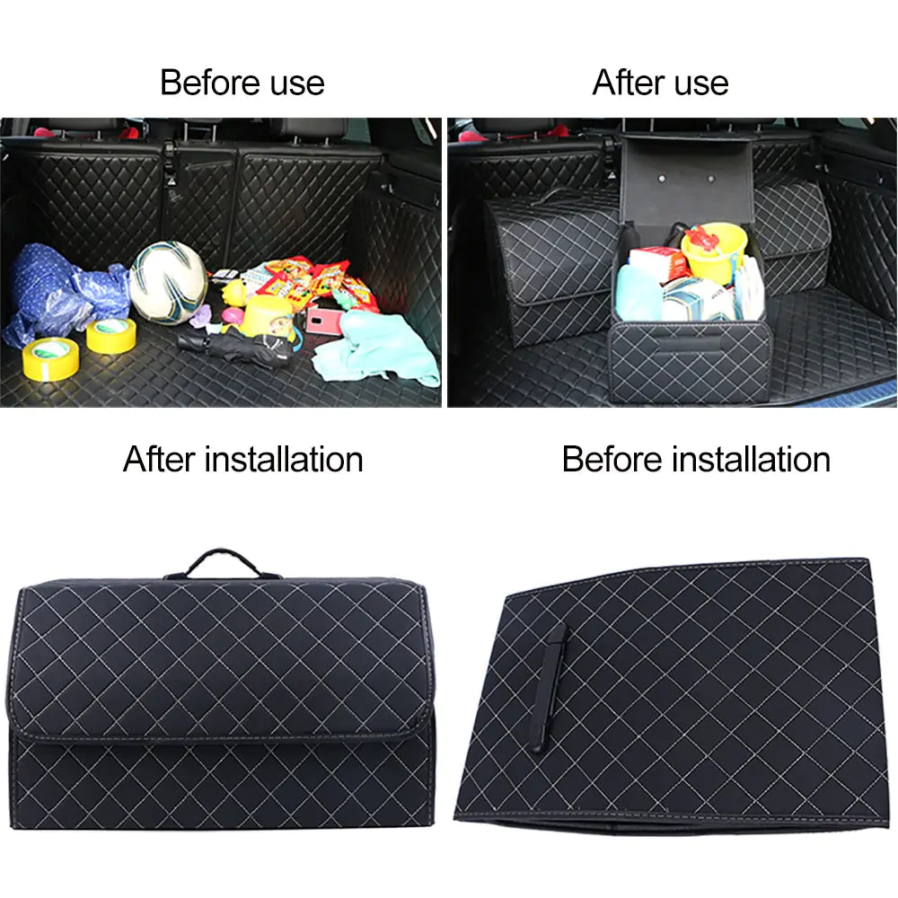 Car Trunk Organizer Storage Box