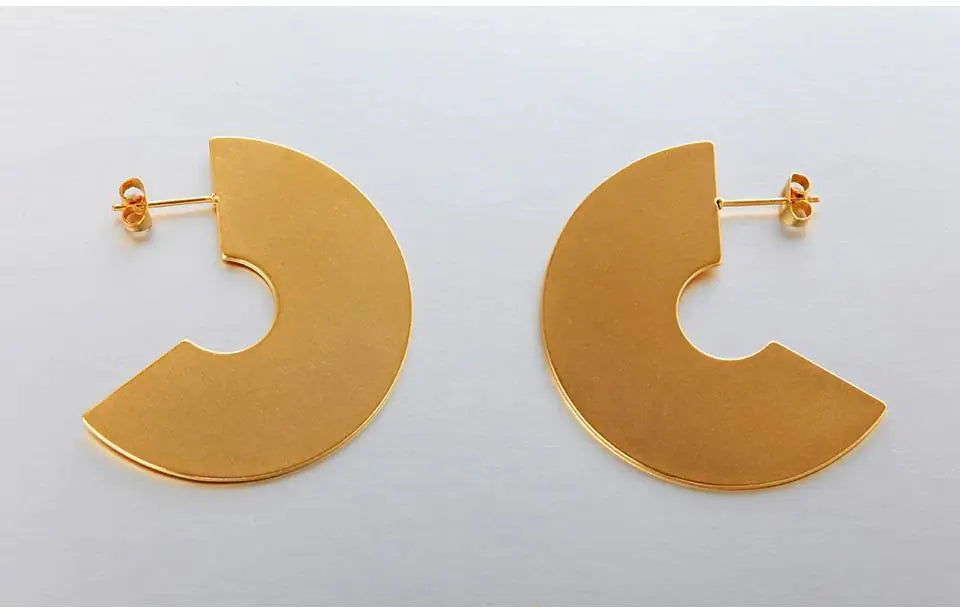 Marly Earrings- Gold