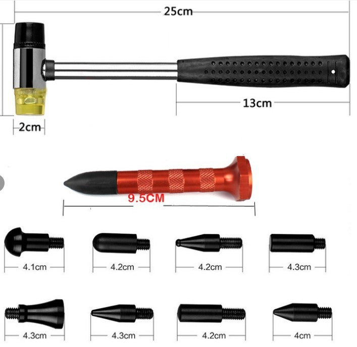 Car Dent Repair Tools Automotive Body Repair Kit Vehicle