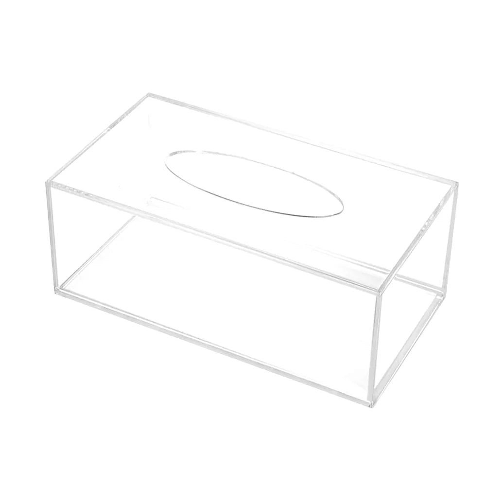 Clear Acrylic Tissue Box Holder