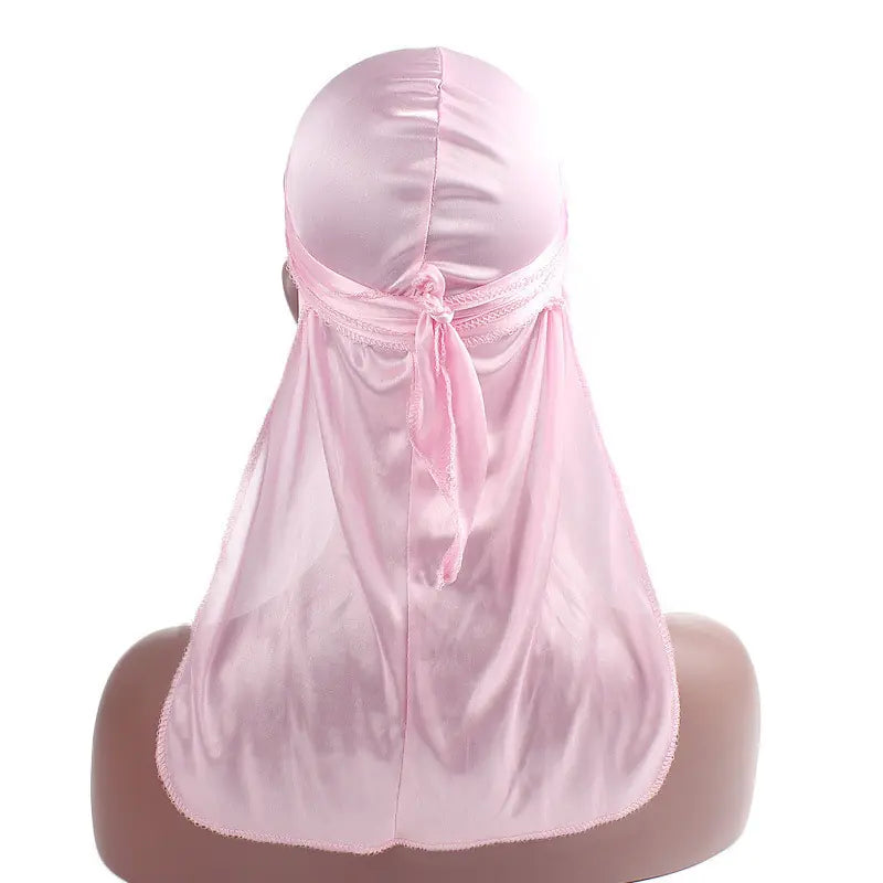 Colorful Silk Waves Durag Headwrap