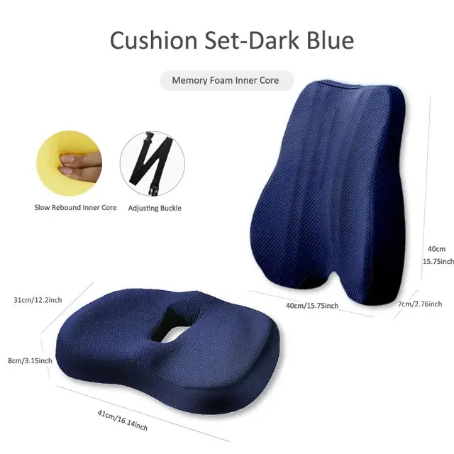 Memory Foam Seat Cushion