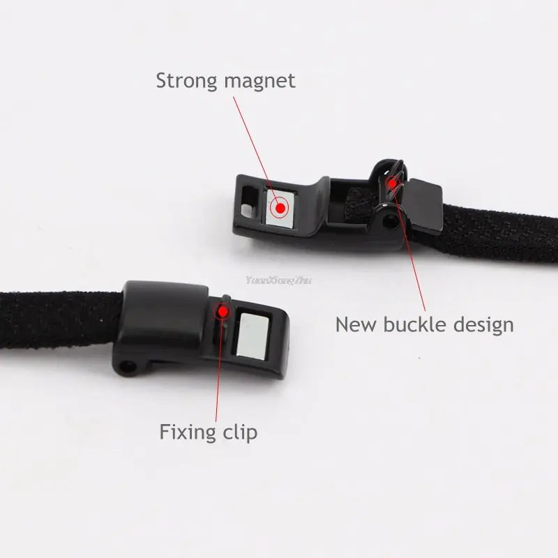 Magnetic Shoelace Buckle Kit