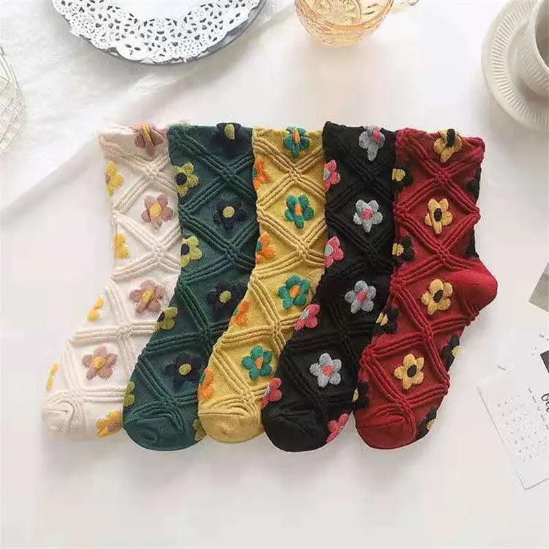 women  socks  floral  embroidered socks  socks embroidery  socks with flowers  flowers socks  socks flower  floral socks womens  flower socks women  ladies floral socks  vintage floral embroidery  vintage embroidery flowers