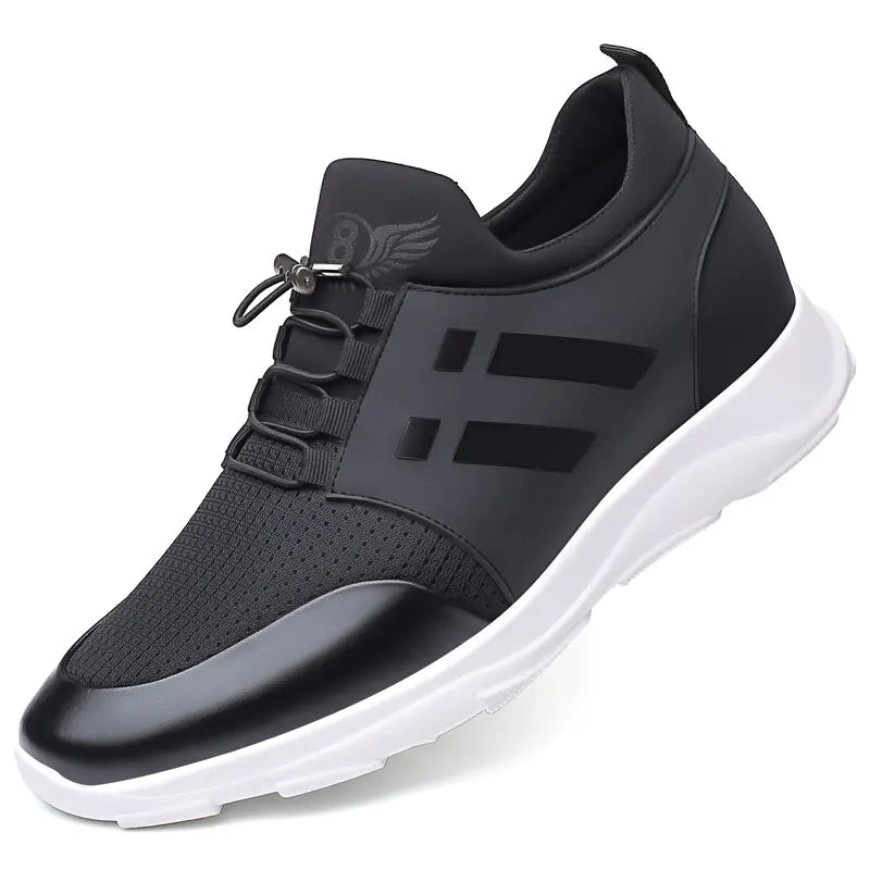 2022 Men's Shoes Quality Lycra+ Cow Leather Shoes Brand