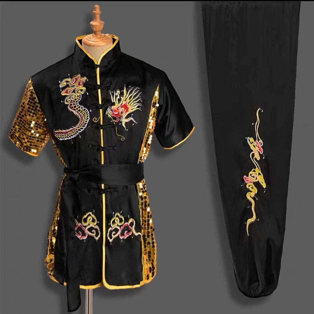 Martial Arts Performance Team Training Competition Clothes