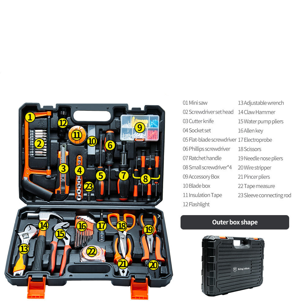 Hardware Tool Set Is Smart Multi Purpose And Simple