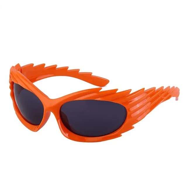 Punk Wrap Around Sun Glasses