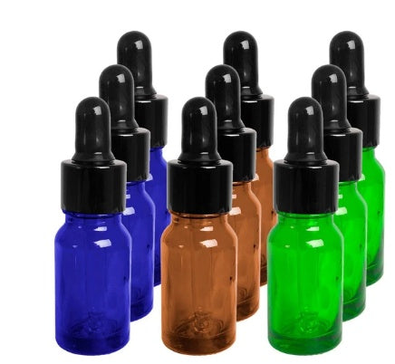 5/10ml Glass Dropper Bottles