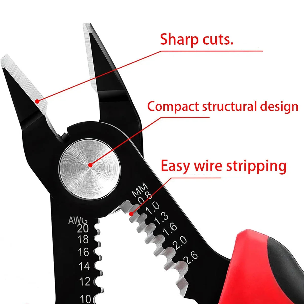 Automatic Crimping Wire Tools