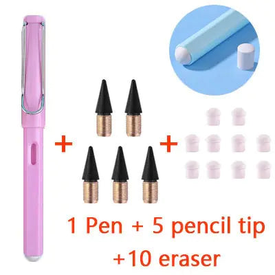 eternal pencil,	 forever pencil,	 everlasting pencil,	 eternity pencil,	 inkless pencils,	 everlasting metal pencil,	 eternal pencil how does it work, everlasting pencil review,	 the forever pencil,	 eternal pen,	 how do eternal pencils work