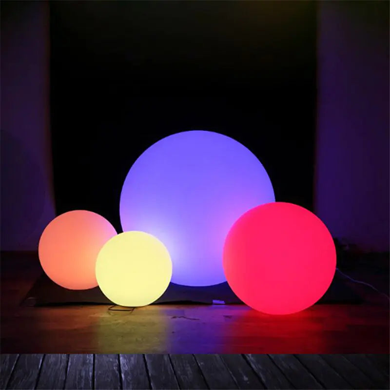 Outdoor LED Garden Ball Lights