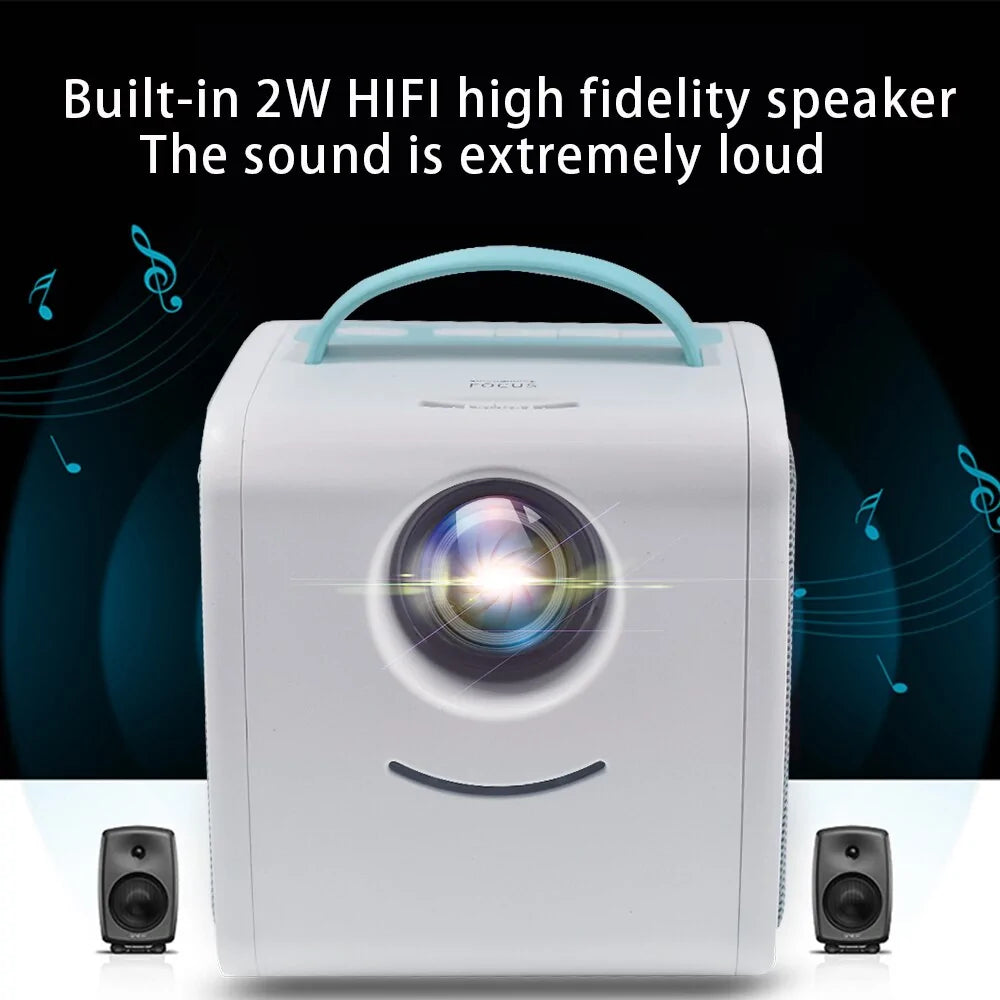 Mini Portable Projector