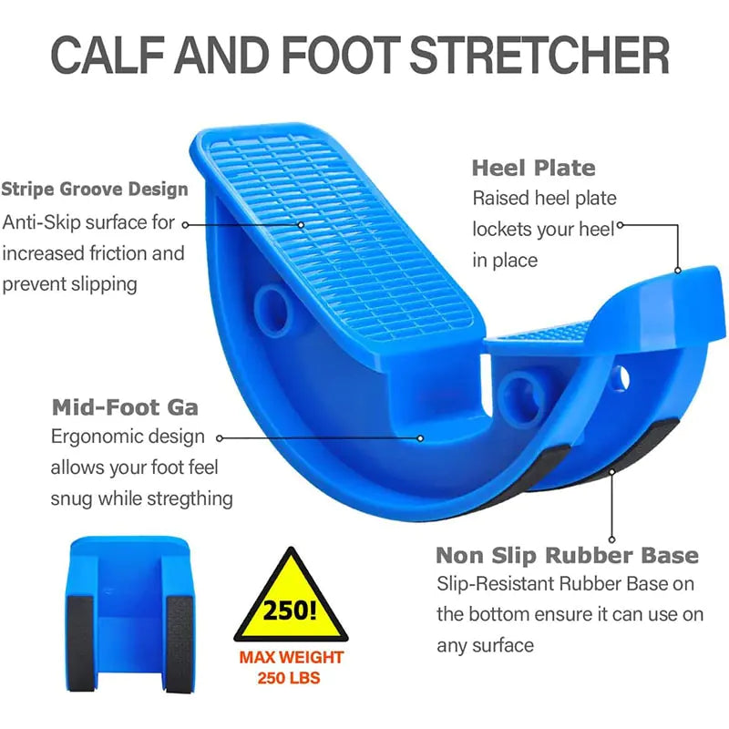 Foot Rocker Calf Stretcher Pedal