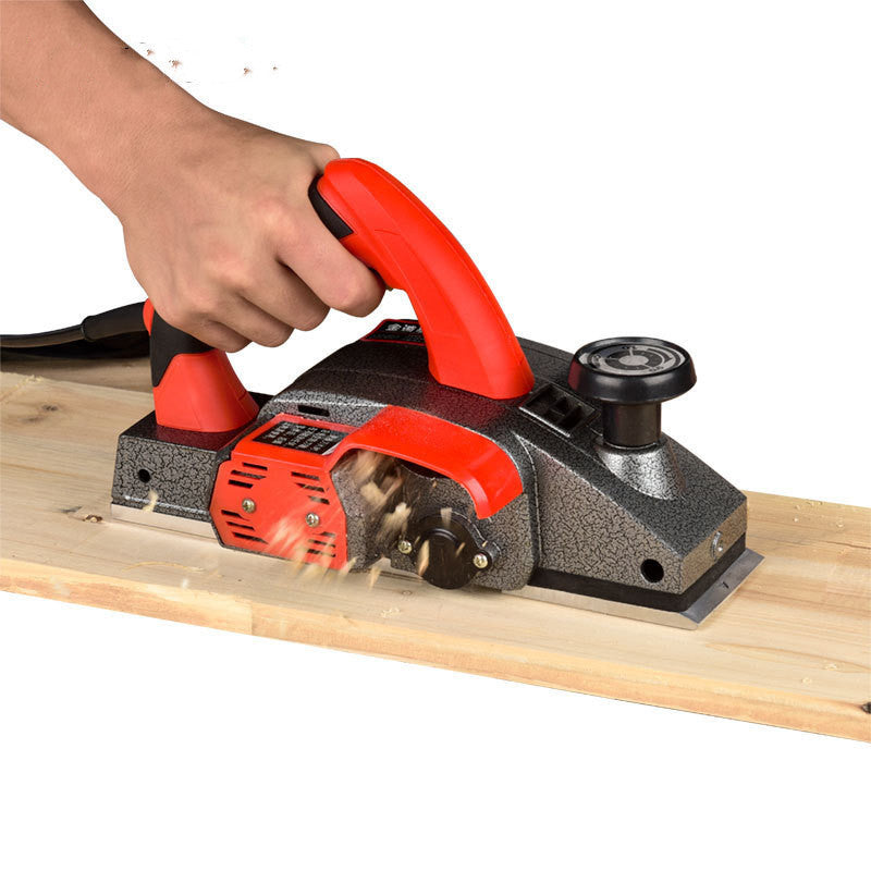 Household Desktop Electric Push Planer Planer Carpenter Small Wood Planer Tool