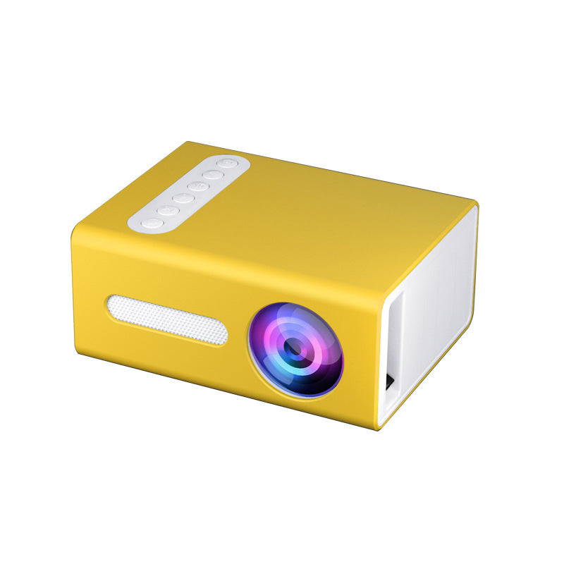 Home Office T300 Projector HD 1080P Miniature Mini Projector