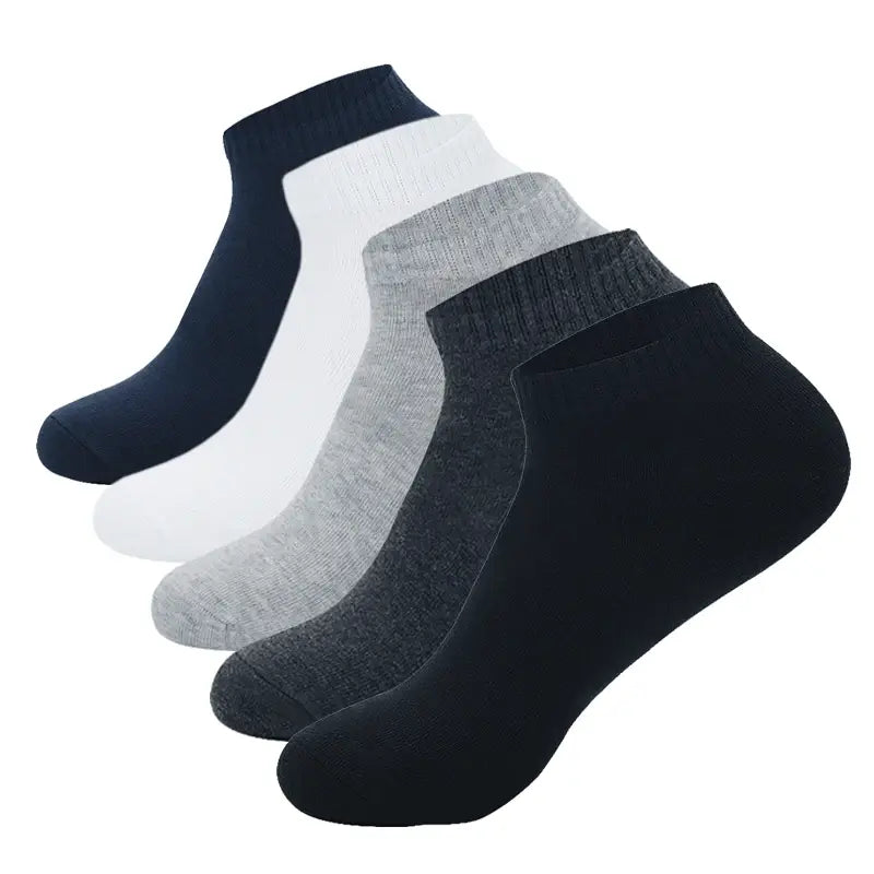 Low Cut Cotton Socks