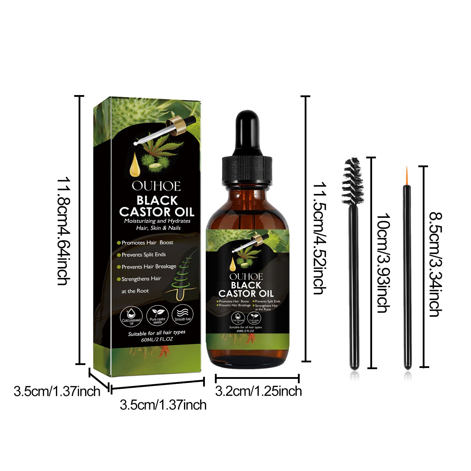 Castor Oil Hair Conditioner