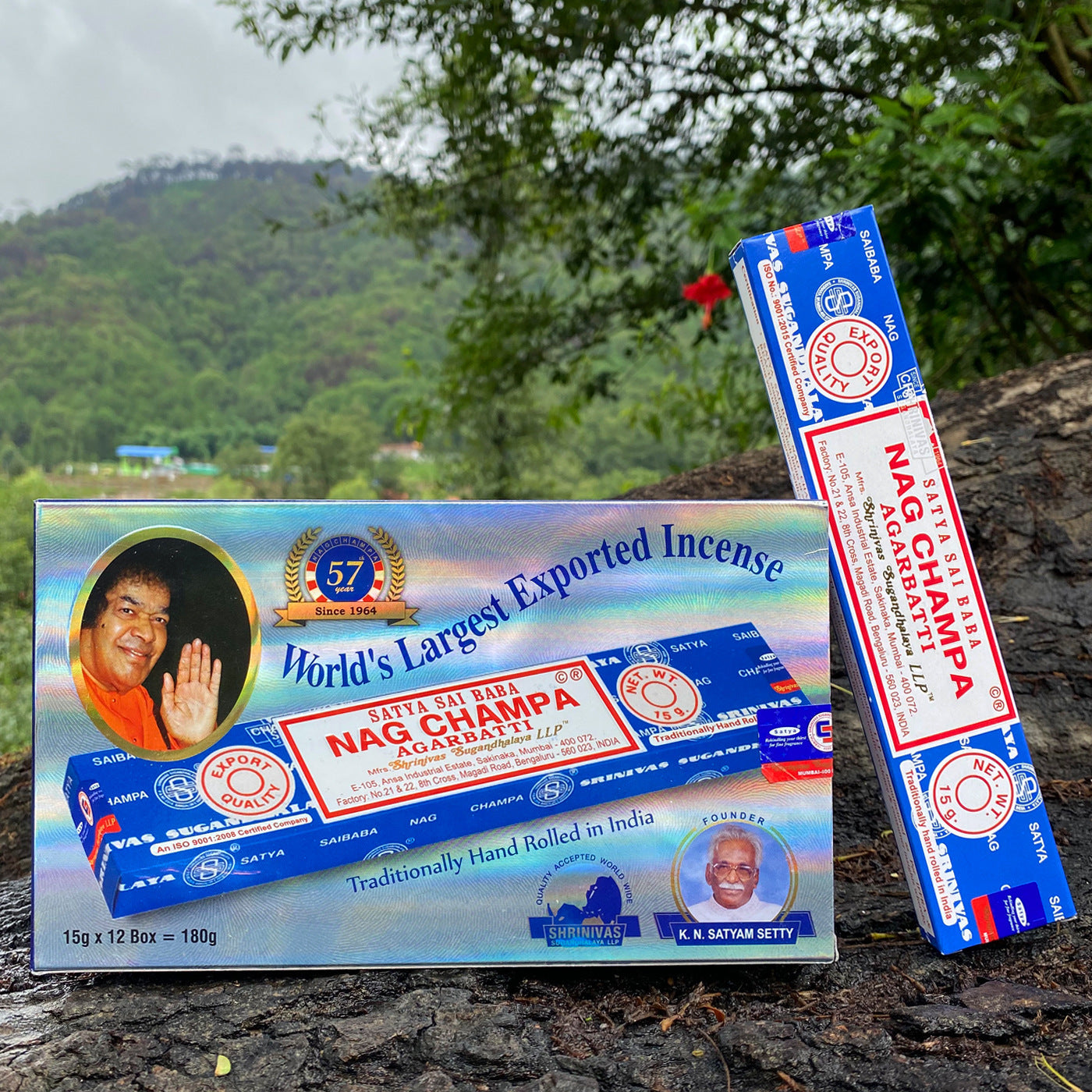 Saibaba Bamboo Stick Incense Stick Incense 15g