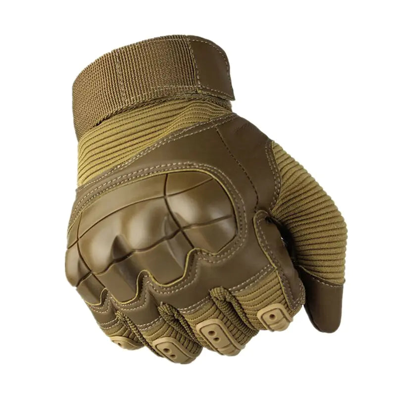 Guantes deportivos tácticos con dedos completos