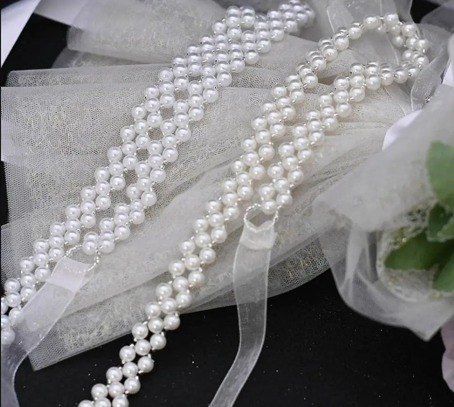 Pearl Bridal Belt