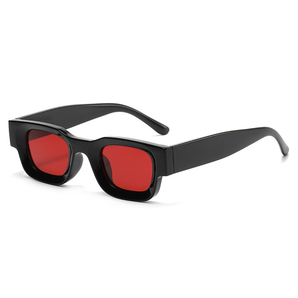 Retro Small Frame Sunglasses For Men