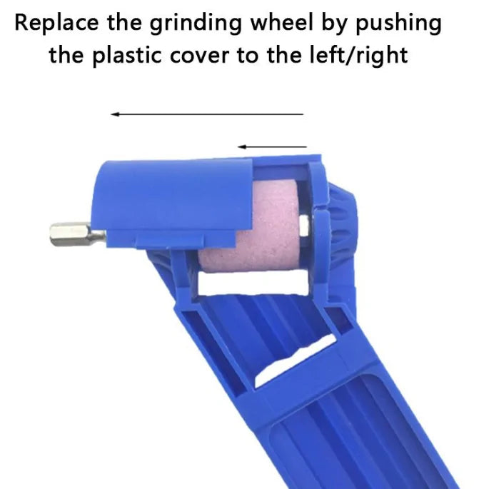 DIYHero? Drill Bit Sharpener