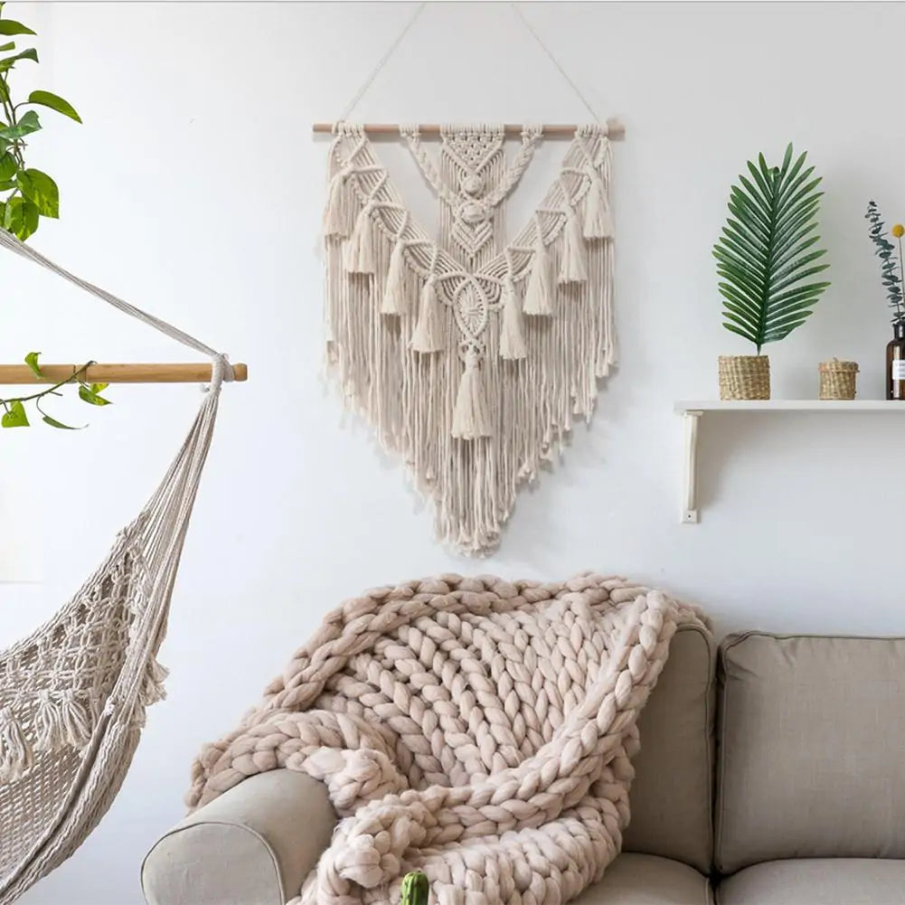 Hand Woven Tapestry Wall Hanging Art