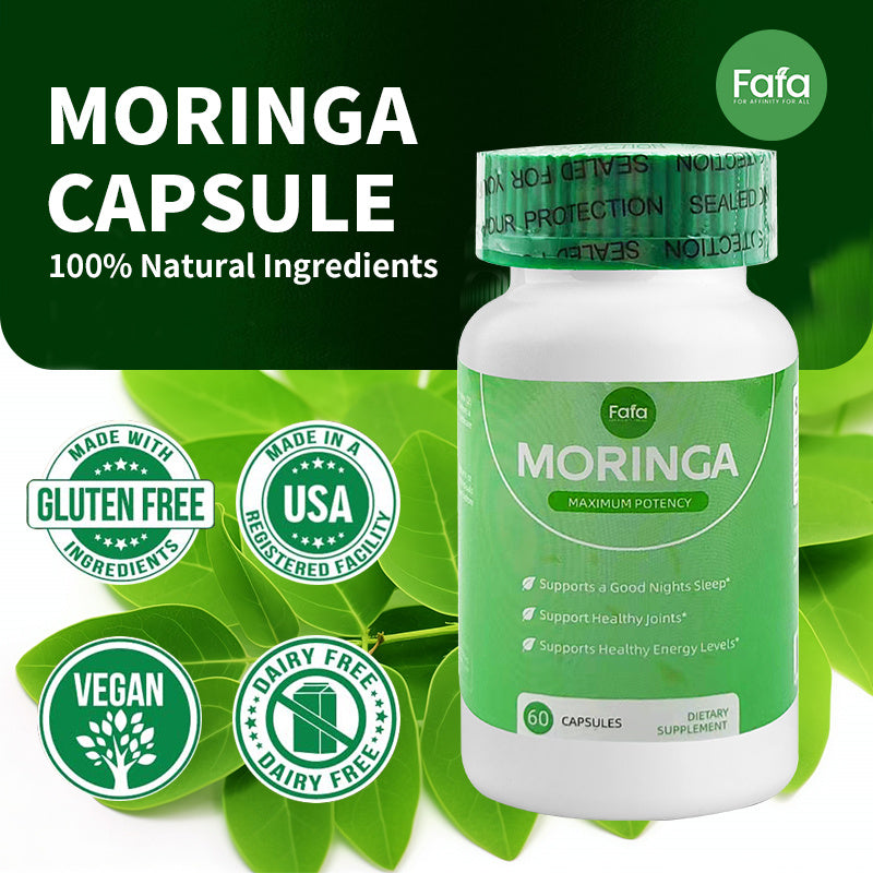 FAFA Moringa Powder Capsules