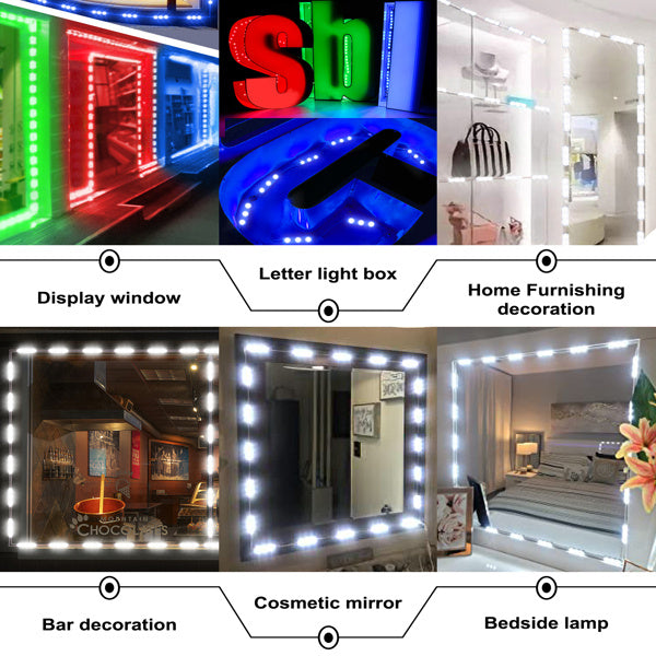 3-lamp Injection Molding Module With Interface Color RGB At Both Ends, Excluding Remote Control, Not Shipped On Weekends