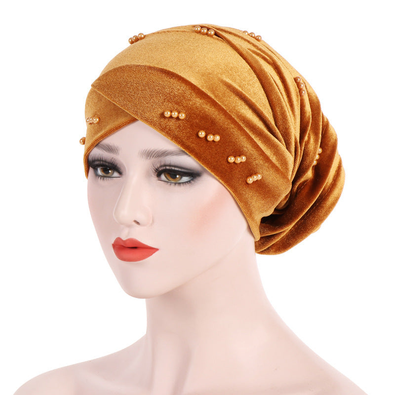 Women's Fashion Baotou Muslim Tam-o'-shanter